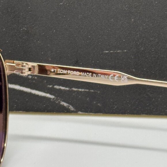 NEW TOM FORD TF827 28E UNISEX SUNGLASSES TOM FORD JAKE FT0827/S - Picture 8 of 9